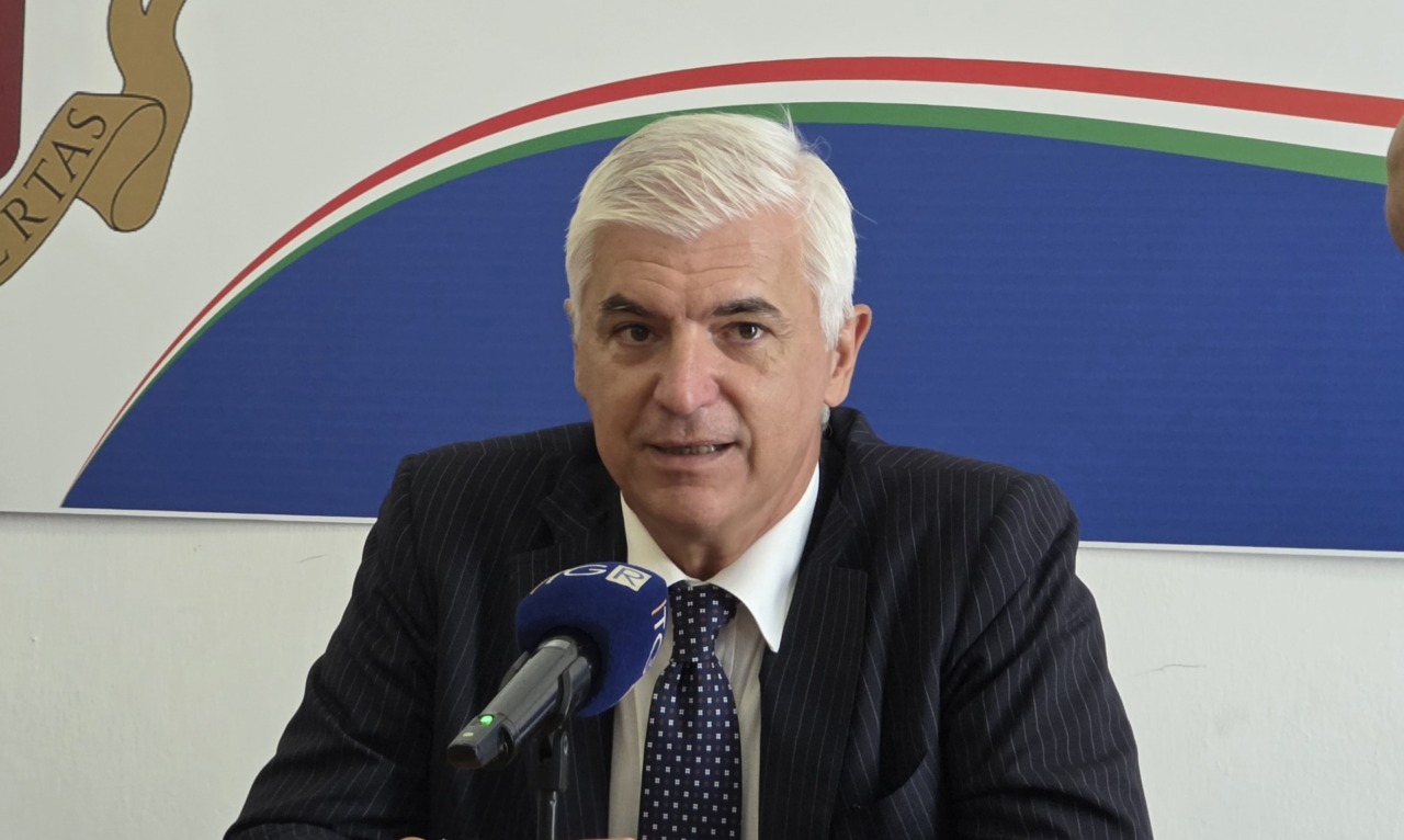 Si è insediato il nuovo Questore Marco Martino. L’INTERVISTA