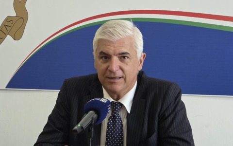 Si è insediato il nuovo Questore Marco Martino. L’INTERVISTA