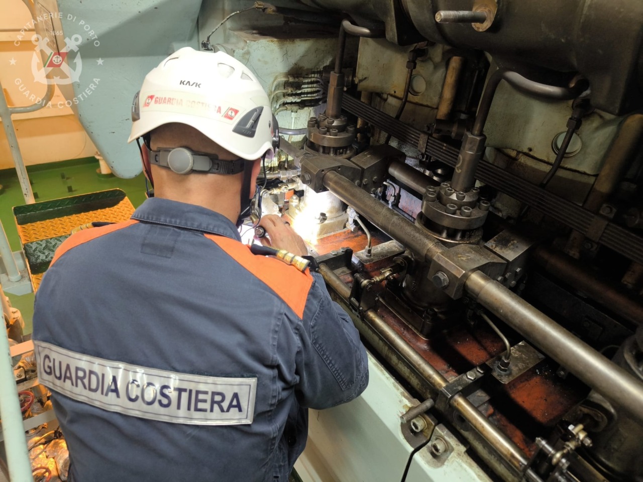 Motori principali non certificati, mercantile croato fermato nel porto