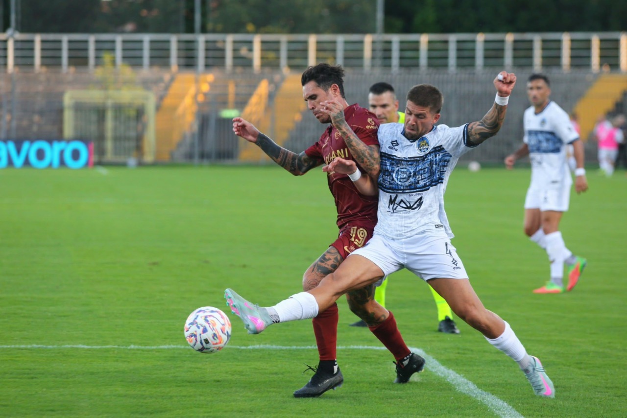 Ercolano illude il Latina, ma vince il Ravenna (3-1)