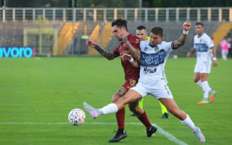 Ercolano illude il Latina, ma vince il Ravenna (3-1)