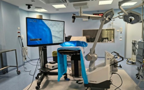 Arriva un sistema avanzato per microscopia digitale per la neurochirurgia del “Goretti”