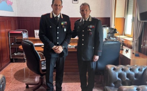 Presentati i nuovi comandanti dei carabinieri
