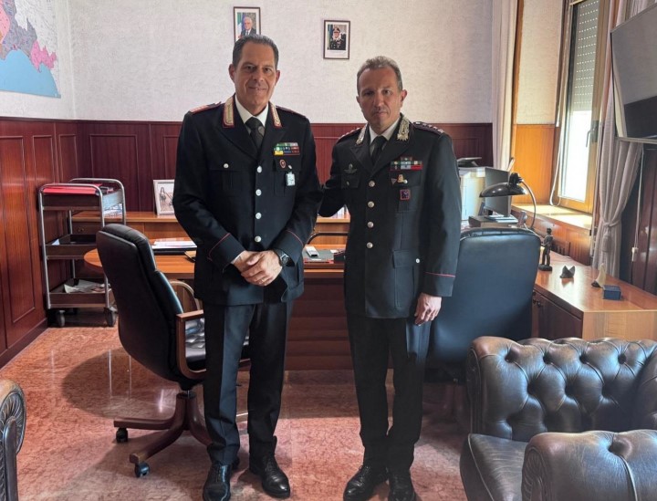 Presentati i nuovi comandanti dei carabinieri