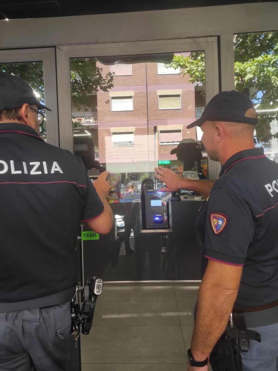Locale chiuso per 20 giorni dopo i controlli delle forze dell’ordine