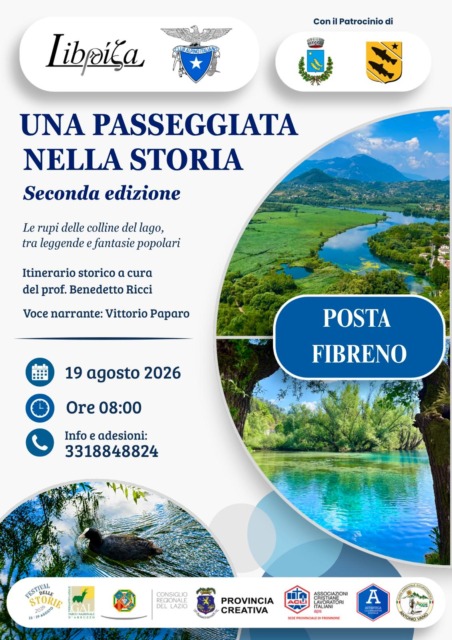 Torna “Una Passeggiata nella Storia”, un viaggio tra leggende e fantasie popolari