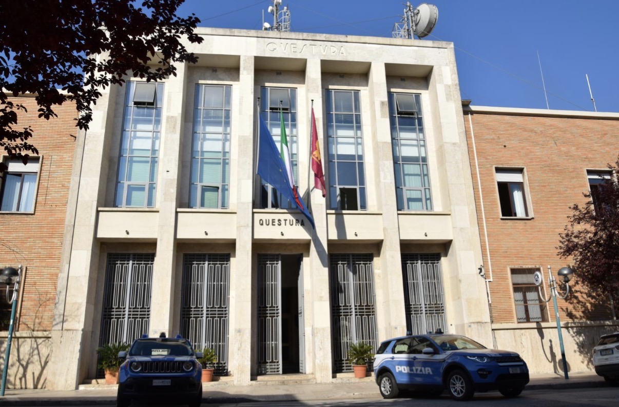 Nuovo Questore di Latina, il 10 agosto l’insediamento di Marco Martino