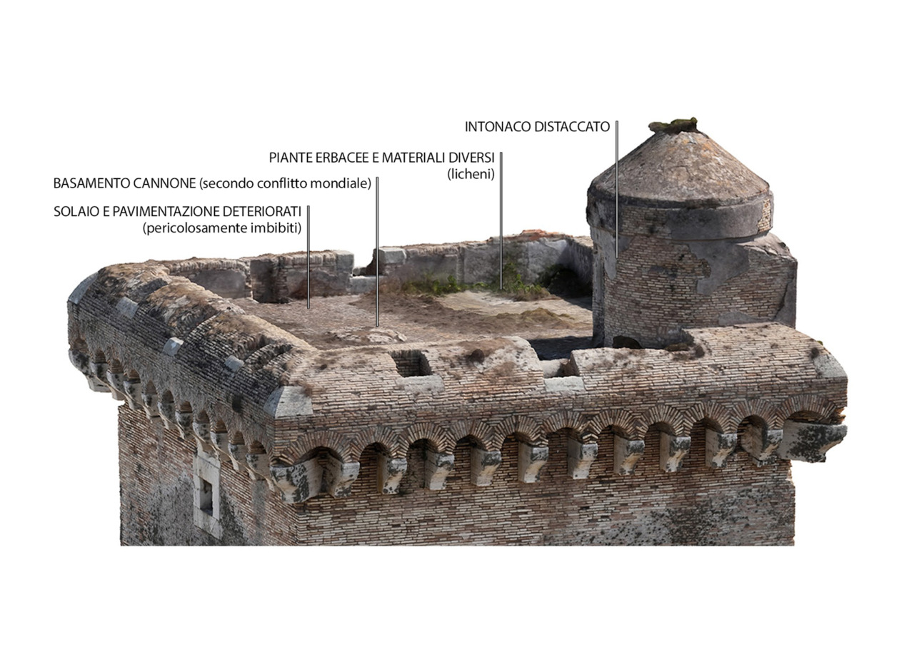 Torre Olevola, concluso il primo stralcio dei lavori di restauro