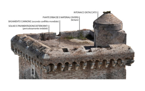 Torre Olevola, concluso il primo stralcio dei lavori di restauro