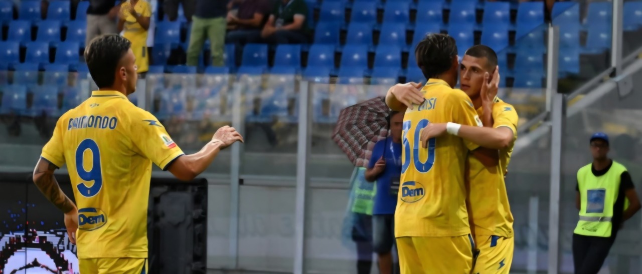 Frosinone, poker alla Juve Stabia (4-1)