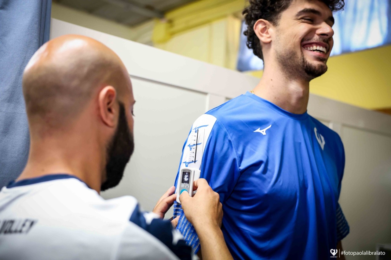 Cisterna: Tommaso Barotto, l’infortunio è alle spalle