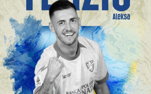 Frosinone, c’è la firma di Aleksa Terzic