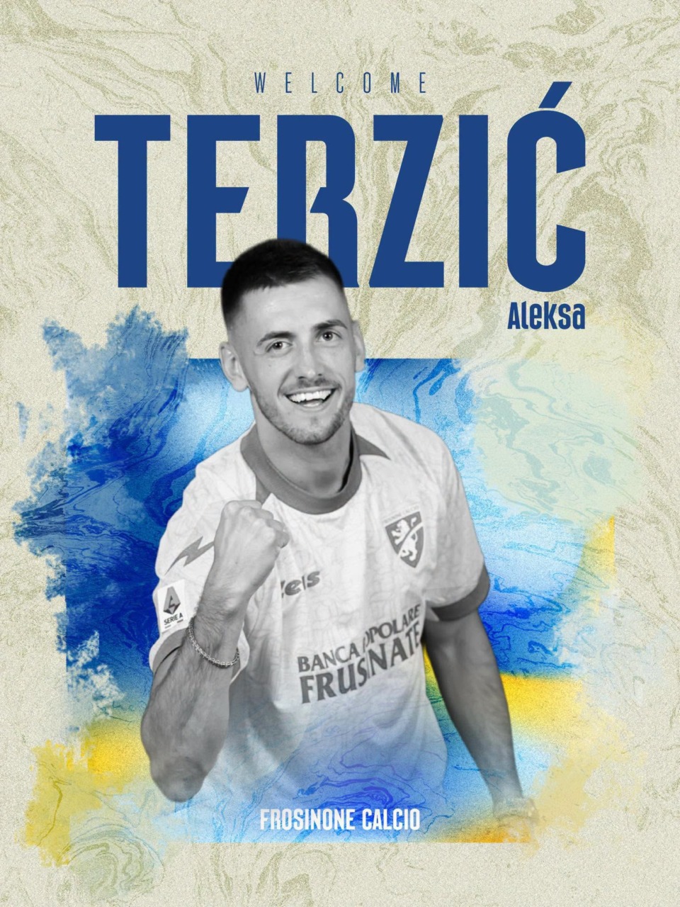 Frosinone, c’è la firma di Aleksa Terzic