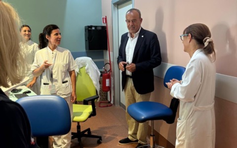 Ferragosto, Aurigemma in visita a Carabinieri Fidene e Rebibbia