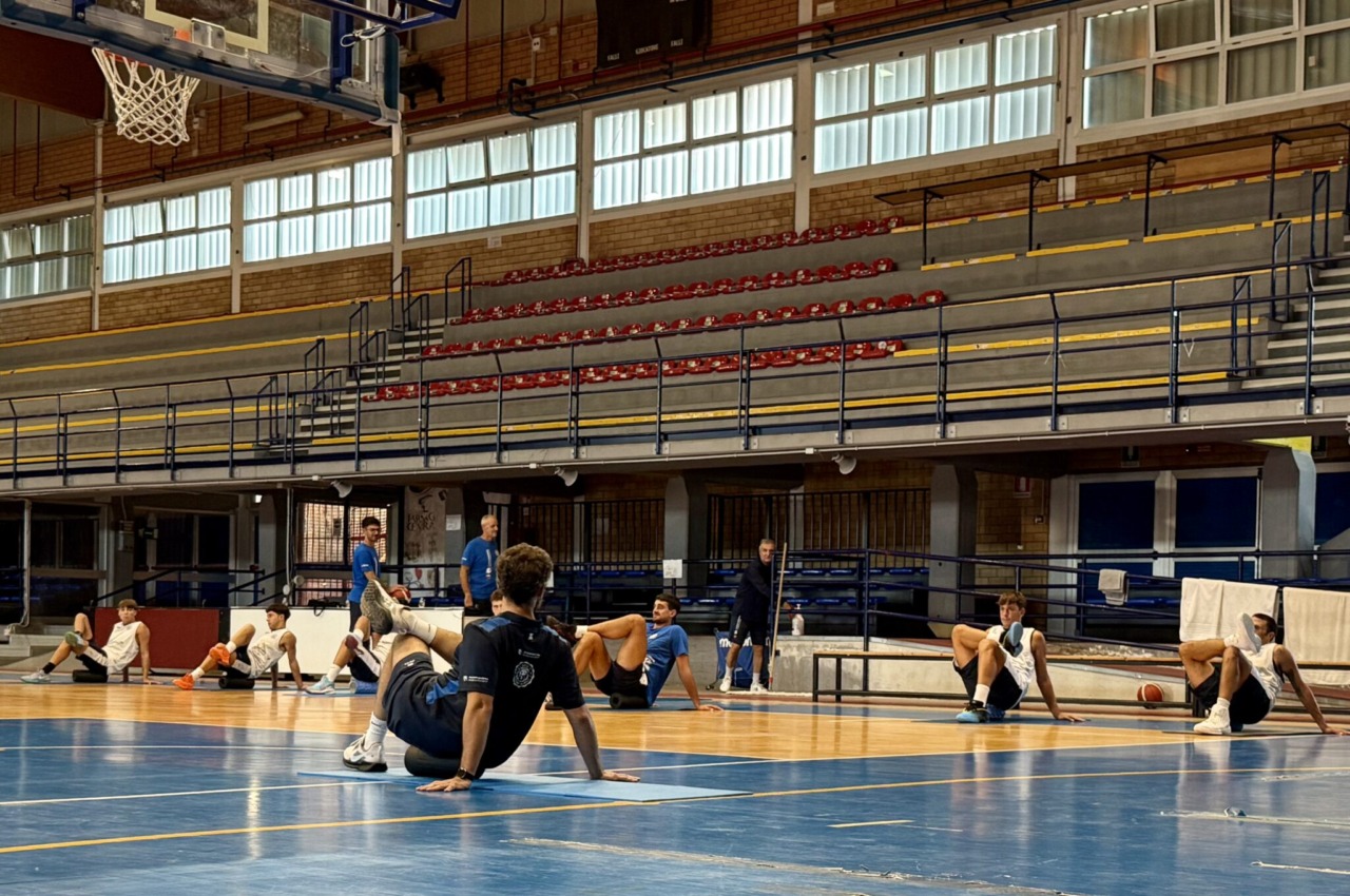 Benacquista Latina, via alla preparazione atletica
