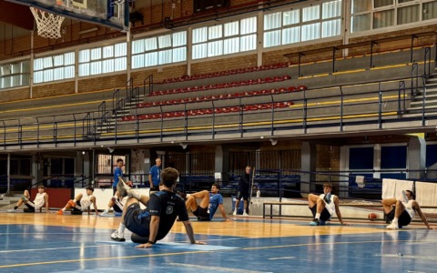 Benacquista Latina, via alla preparazione atletica