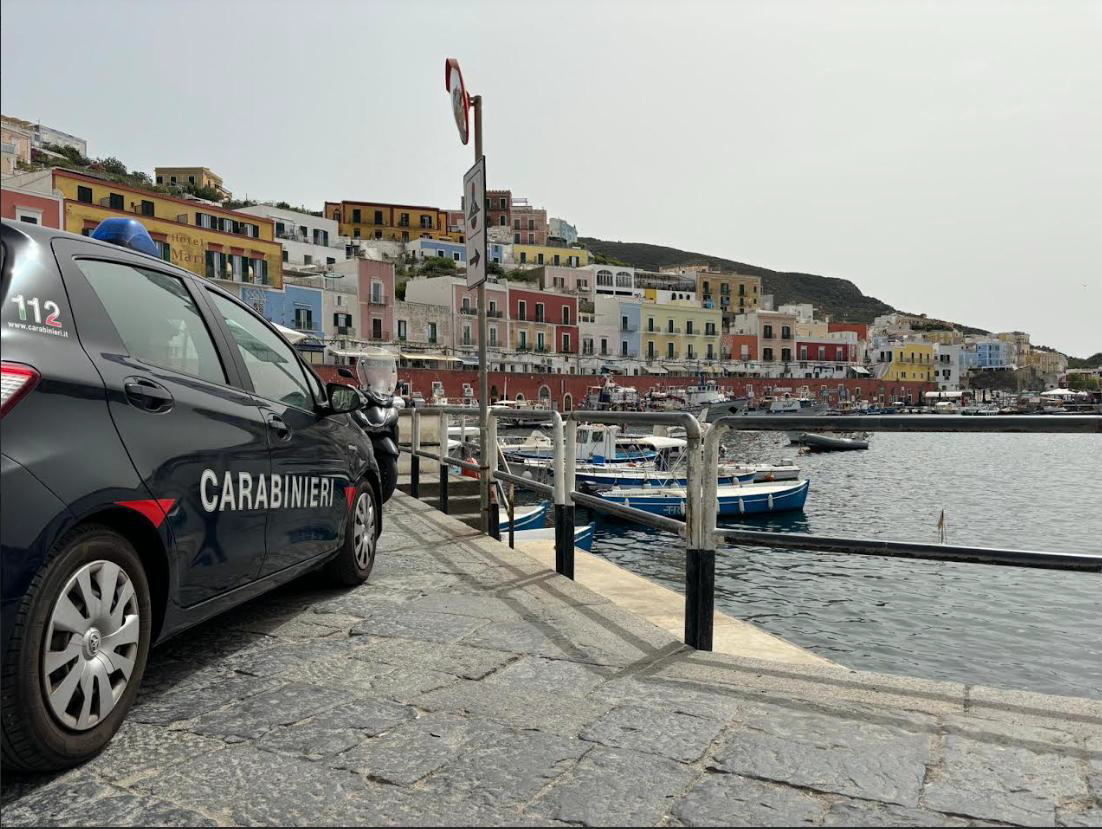 Ferragosto, controlli straordinari dei Carabinieri da Ponza al Sul Pontino