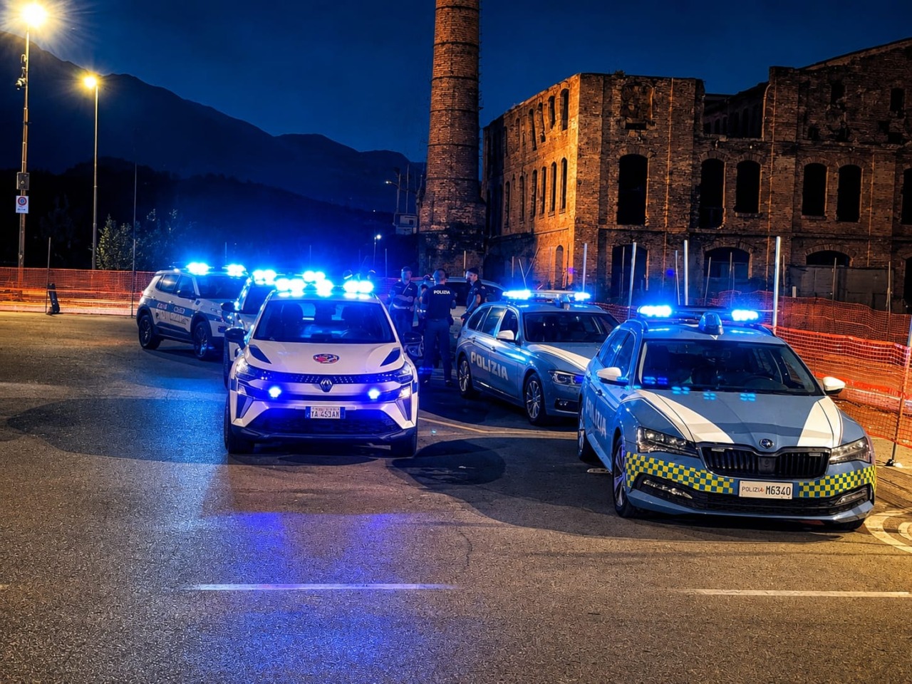 Controlli congiunti della Polizia di Stato e della Polizia Locale sul lungomare di Scauri