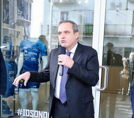 Il Cisterna Volley saluta il Questore Fusto Vinci