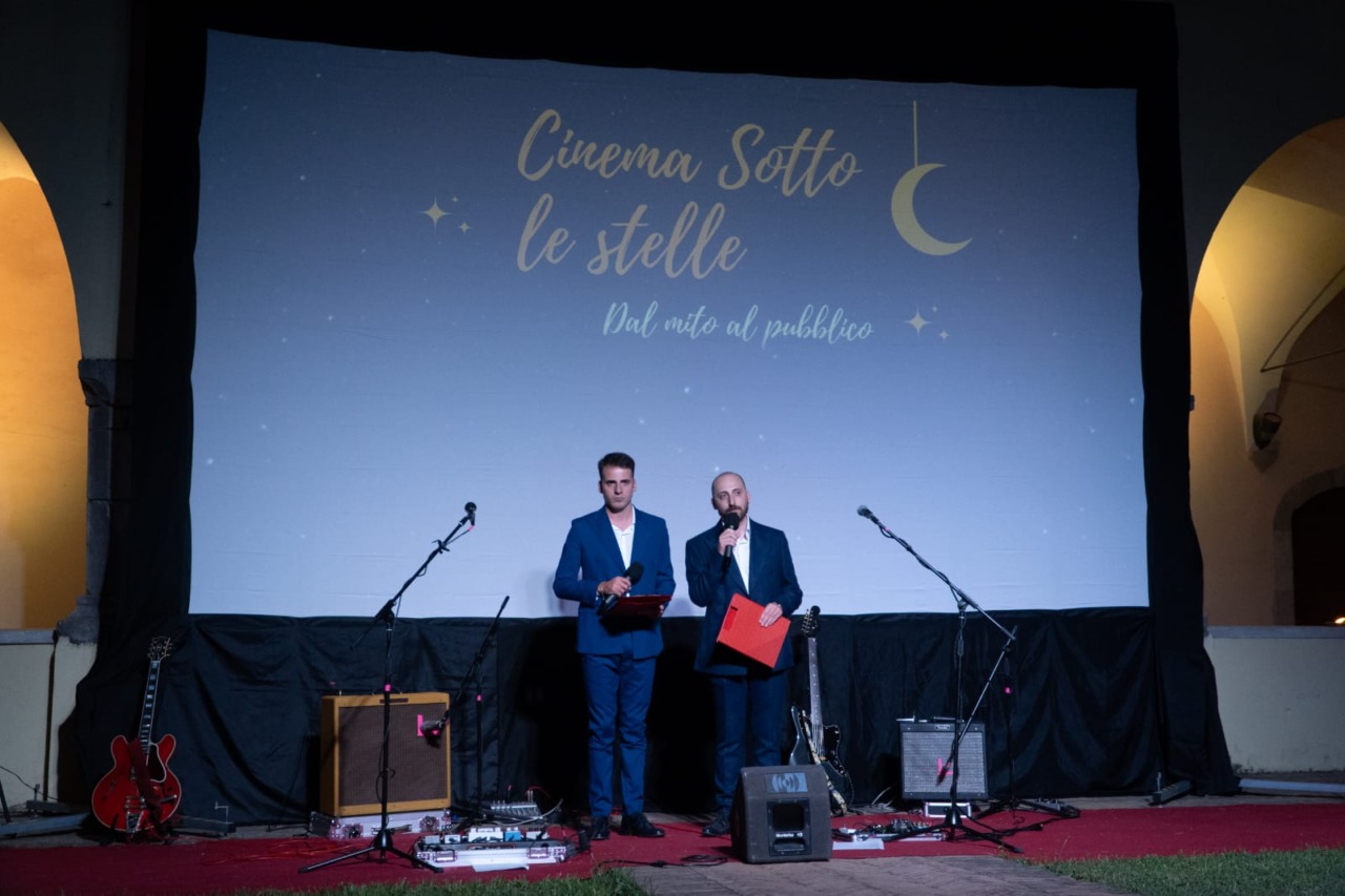 Cinema sotto le stelle, la rassegna dei fratelli Latilla