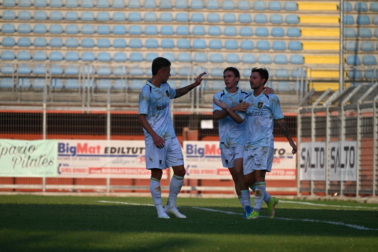 Il Frosinone saluta il Terminillo dopo il 2-2 con il Bevenento. Alvini: “Il migliore dei tre test”