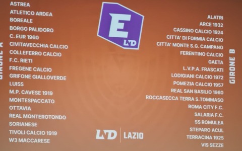 Diramati i gironi di Eccellenza. Pomezia e Lodigiani nel raggruppamento sud