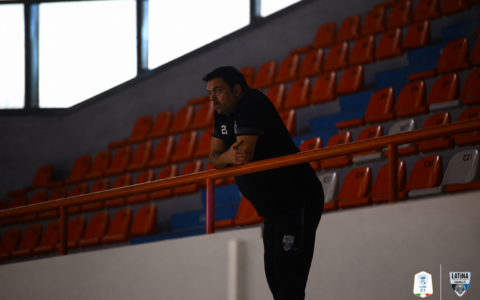 Serie B, Latina inserita nel girone F