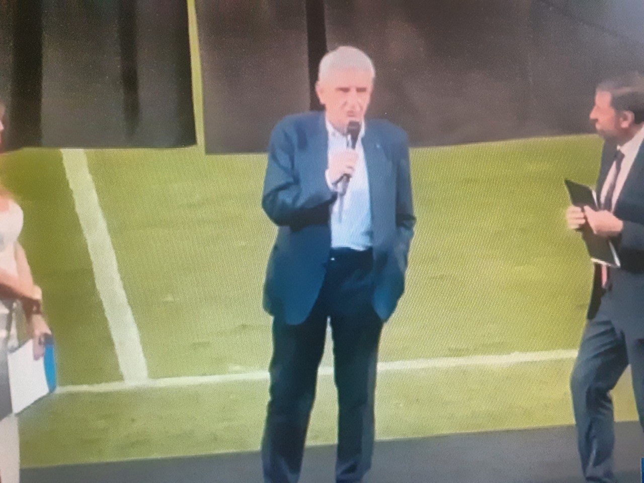 Serata di gala per il Frosinone. Allenamento a porte aperte al Benito Stirpe