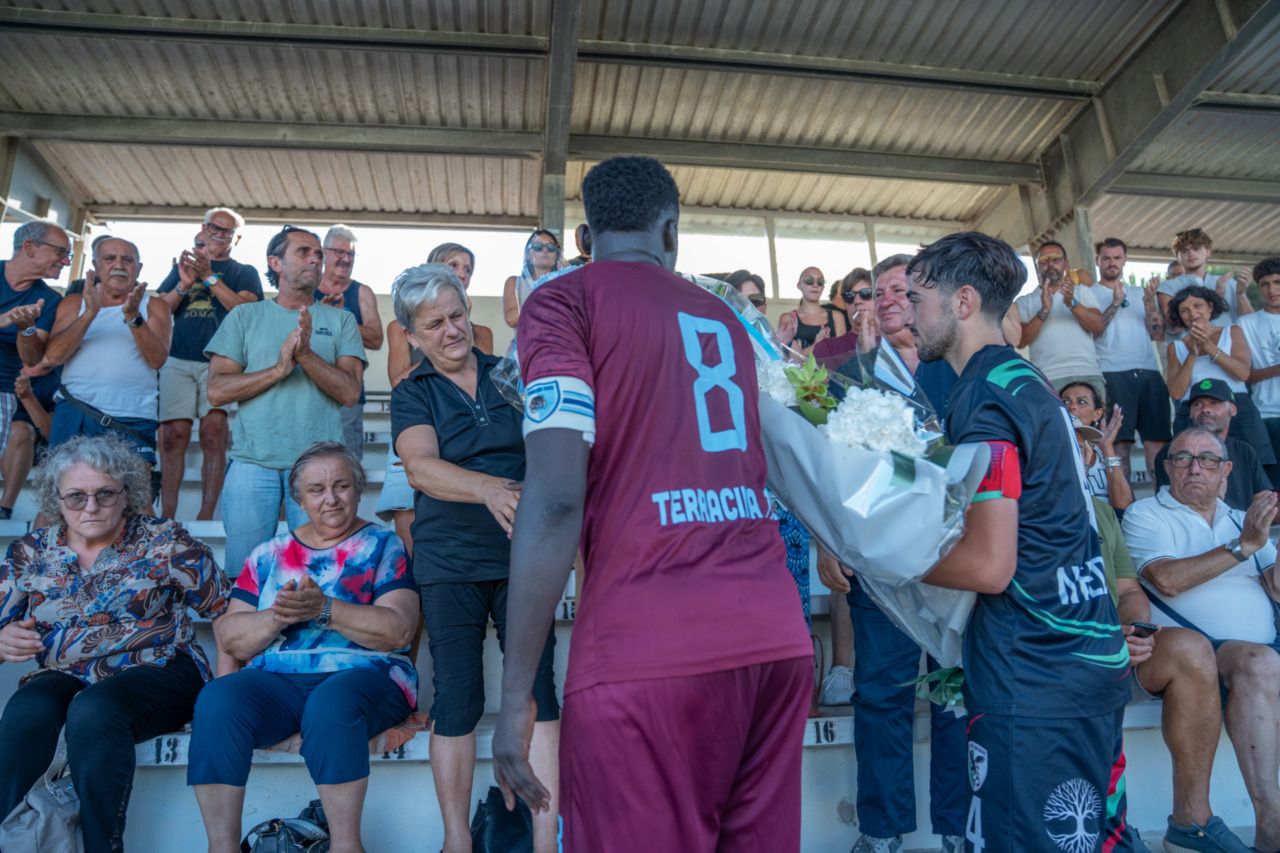 Memorial Mara Severin, vince il Terracina. 2 a 0 al Monte San Biagio