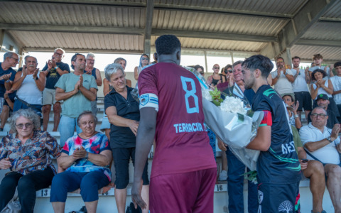 Memorial Mara Severin, vince il Terracina. 2 a 0 al Monte San Biagio