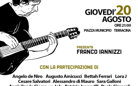 Il Memorial Roberto Mastronardi in Piazza Municipio
