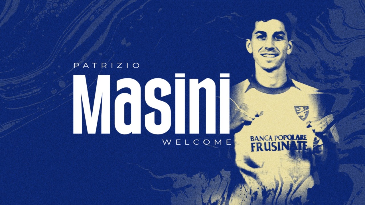 Patrizio Masini al Frosinone. Arriva in prestito dal Genoa