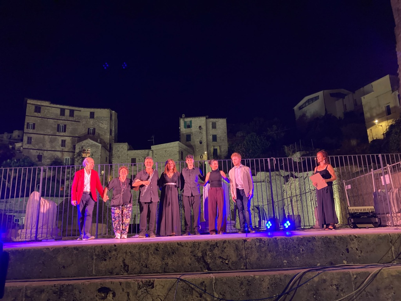 “Poesia in Musica e Danza”, lo spettacolo di Filomena Compagno