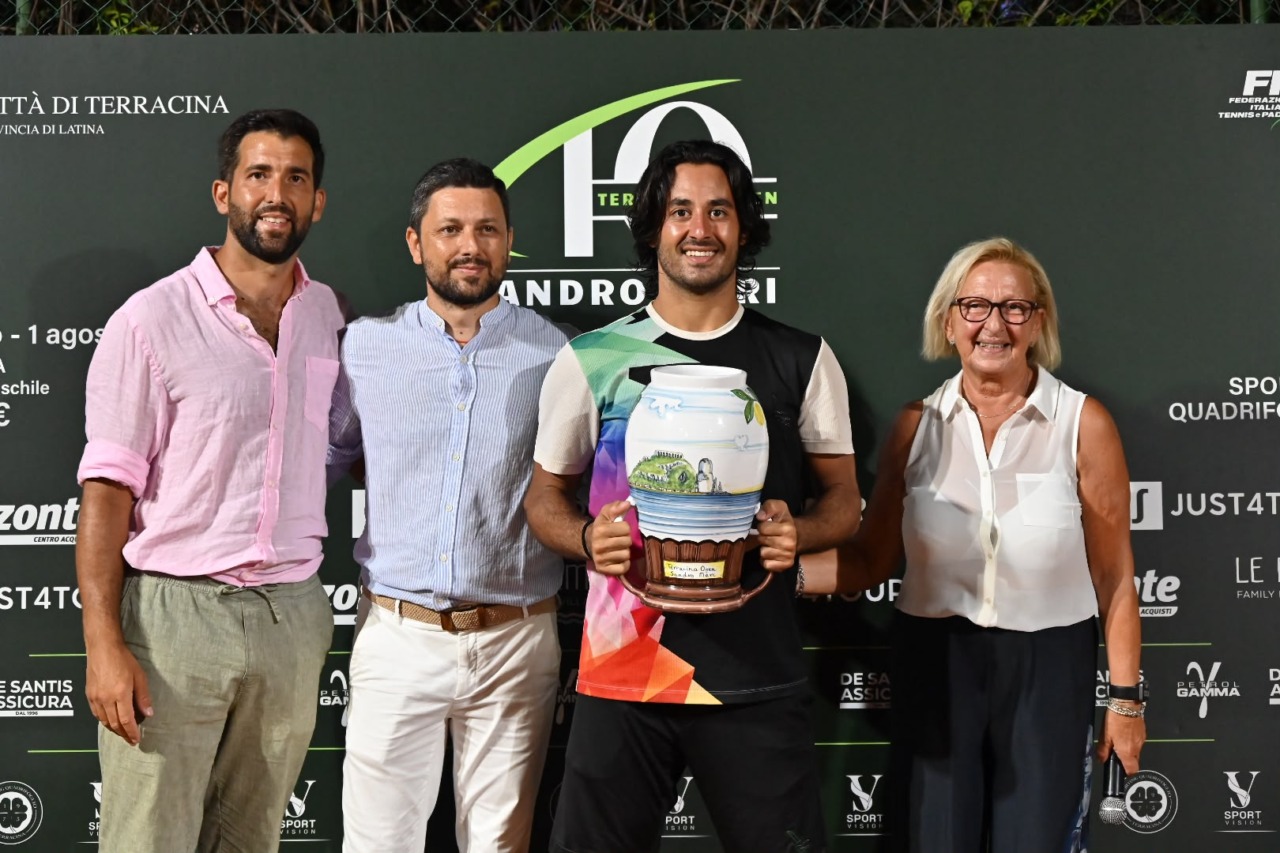 Open Sandro Mari, Alessandro Ingarao concede il bis