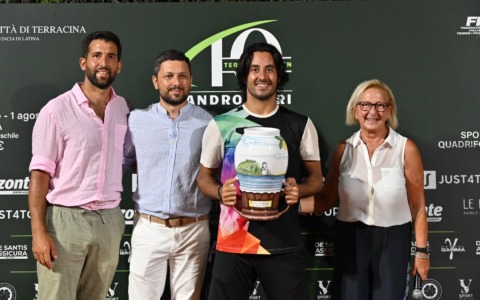 Open Sandro Mari, Alessandro Ingarao concede il bis