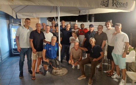 Terracina Calcio, il ritorno dei tigrotti del patron Gianfranco Sciscione