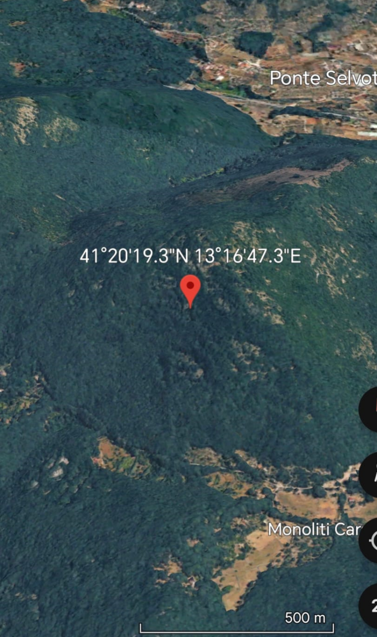 Lieve scossa di terremoto in località S.Stefano al confine con Vallemarina