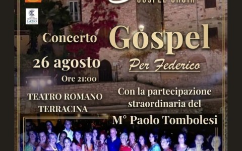 Concerto Gospel, omaggio a Federico Salvagni