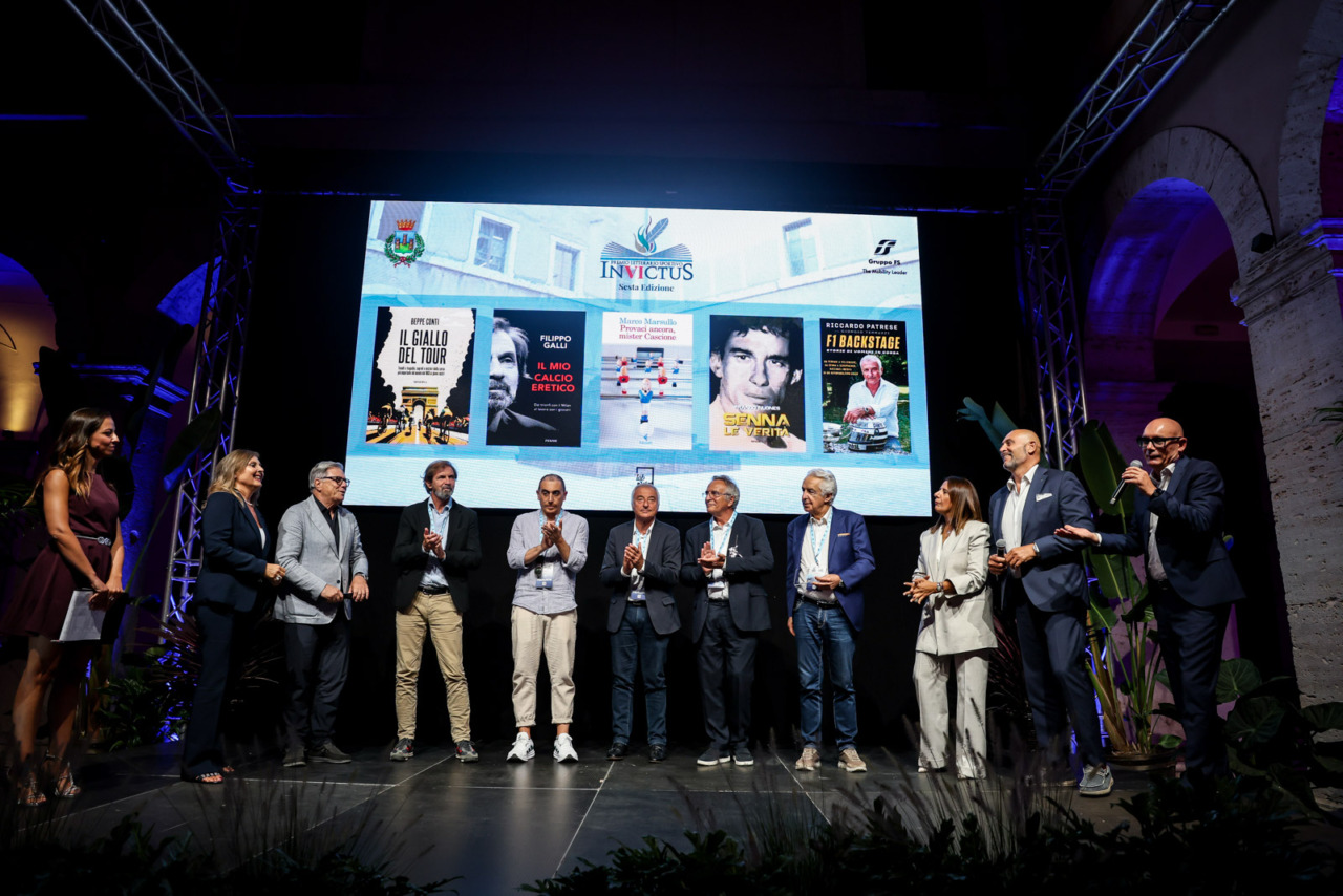 Invictus, lo sport diventa racconto: la sfida finale a Palazzo Caetani