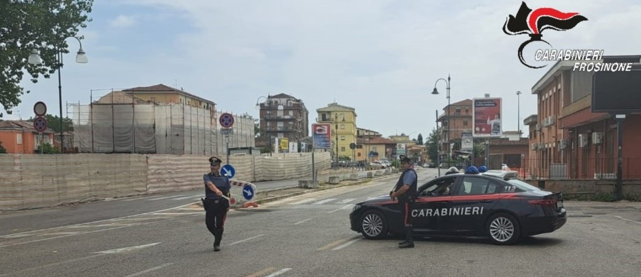 Ritrovata un’auto rubata a Strangolagalli