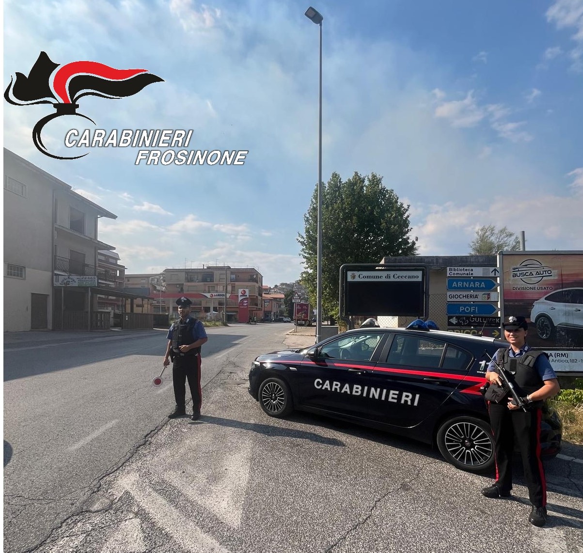 Danneggia un bar e ferisce un carabiniere, arrestato