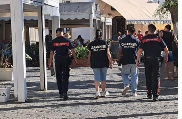 Estate, proseguono i controlli dei carabinieri sulle isole pontine