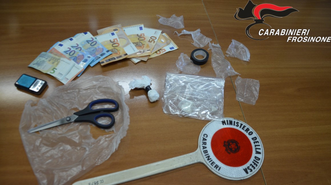 Sorpreso con cocaina e crack, arresti domiciliari per un 46enne