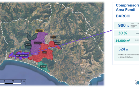 Forum Euro-Mediterraneo dell’Acqua, presentato il progetto del Consorzio di Bonifica Lazio Sud Ovest