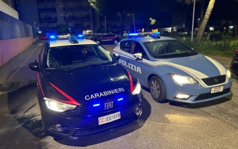 Controlli interforze, quattro provvedimenti di Avviso orale