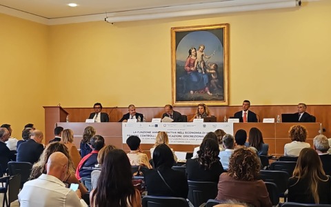 Giuristi e magistrati a confronto sulla funzione amministrativa nell’economia di mercato