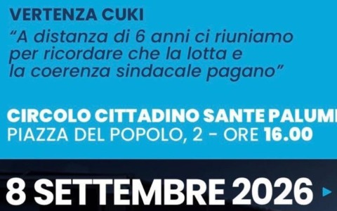 Dalla vertenza Cuki alle sfide del lavoro, il convegno Uil e Uiltec al Circolo Cittadino