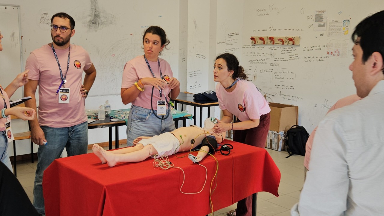 Ottava edizione dei Pediatric Simulation Games