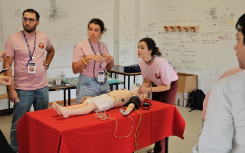 Ottava edizione dei Pediatric Simulation Games