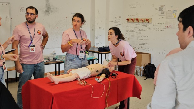 Ottava edizione dei Pediatric Simulation Games